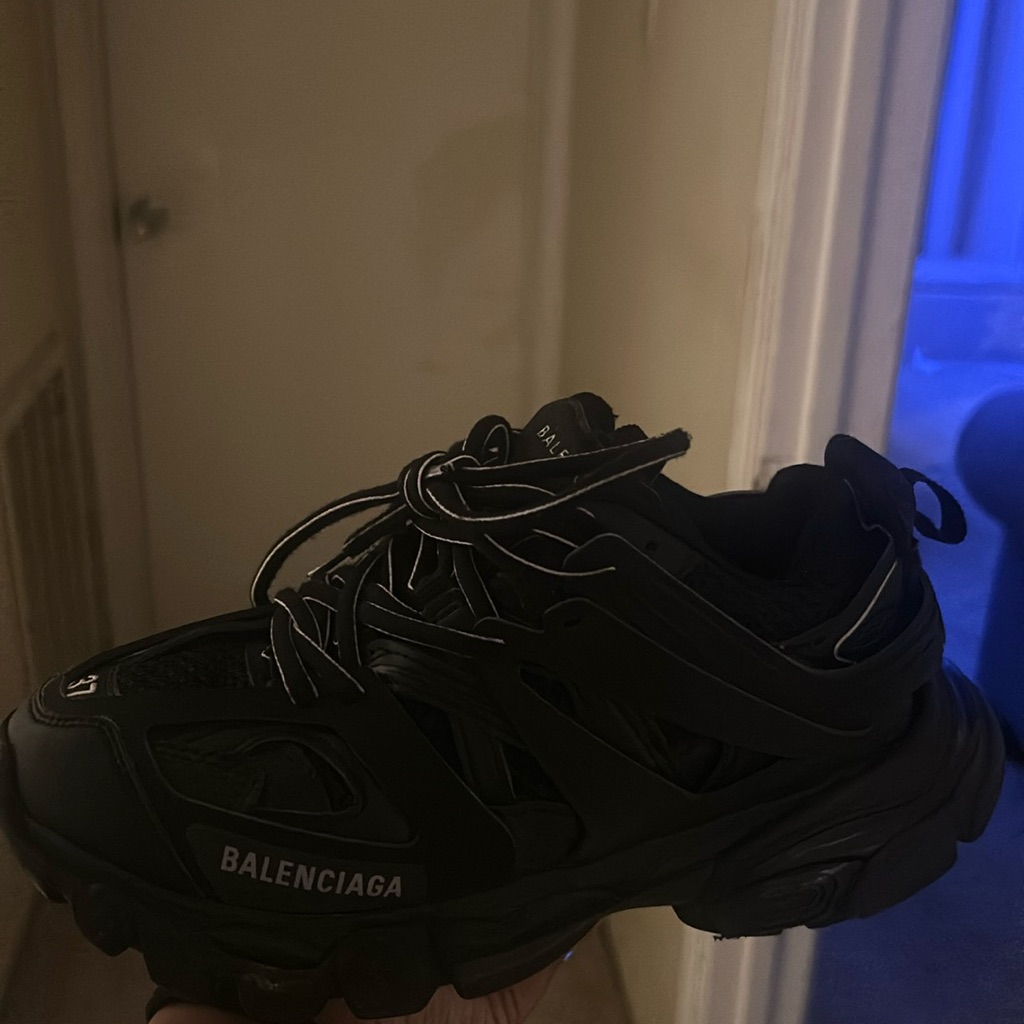 Balenciagas Women Tracks They Are A Size 37 They Are Worn